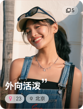 外向活泼用户照片
