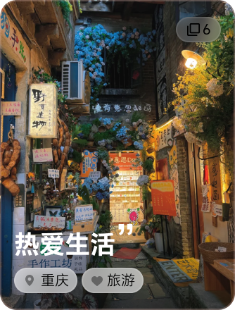 热爱生活用户照片